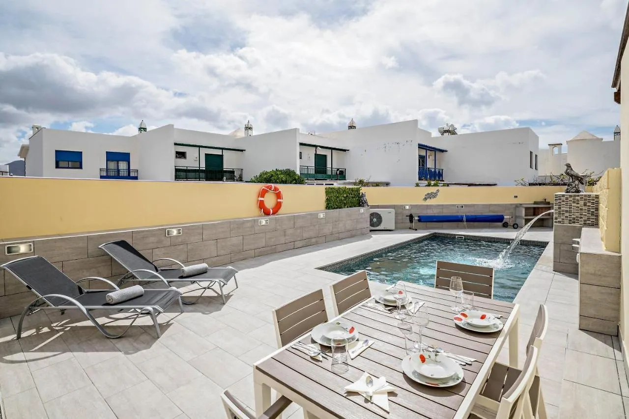Villa Beatrice Playa Blanca  España