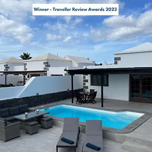 Stunning Arabella - Heated Pool - Bbq - Amazing Terrace - Playa Blanca (Lanzarote)
